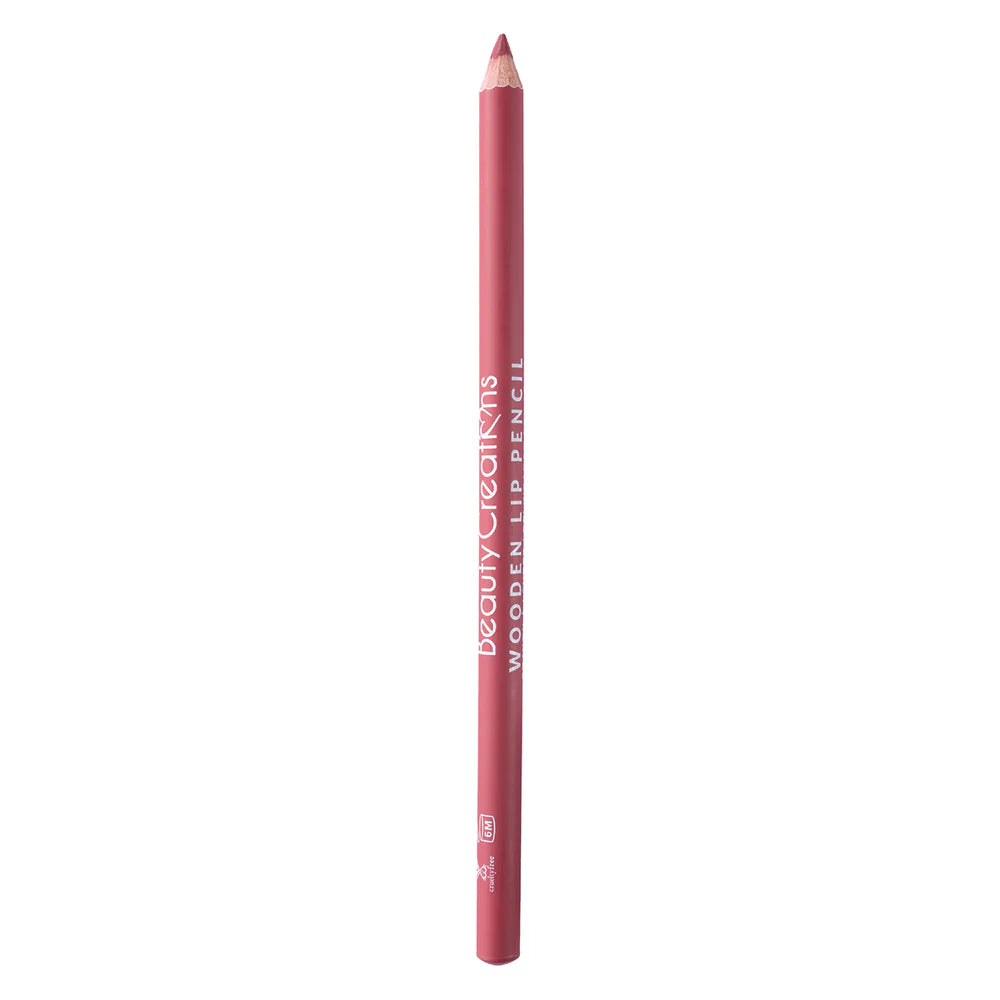 Beauty Creations - Wooden Lip Pencil Berry Me