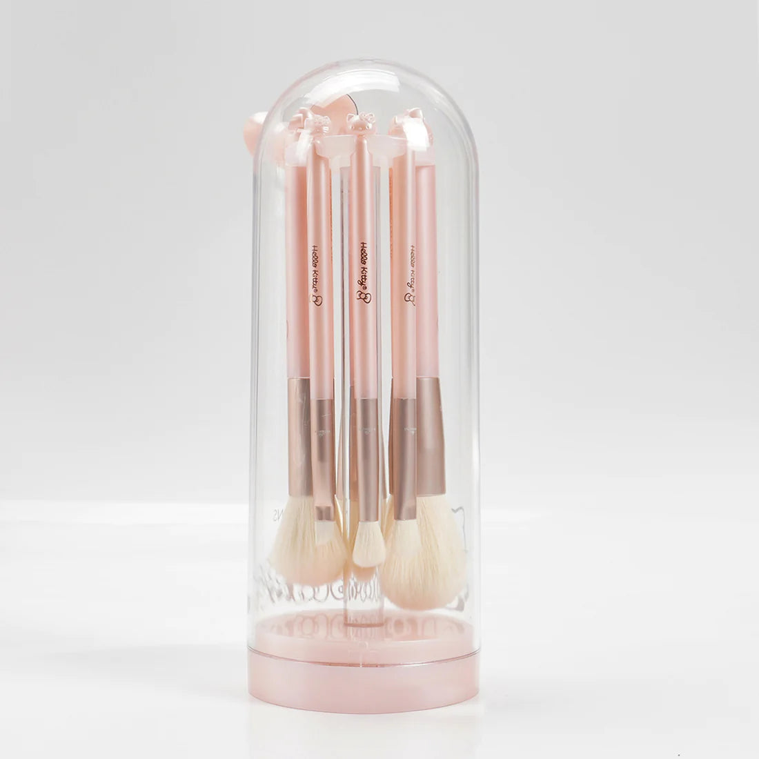 Impressions Vanity - Hello Kitty Kawaii Icon Bell Jar 6pc Brush Gift Set Pink