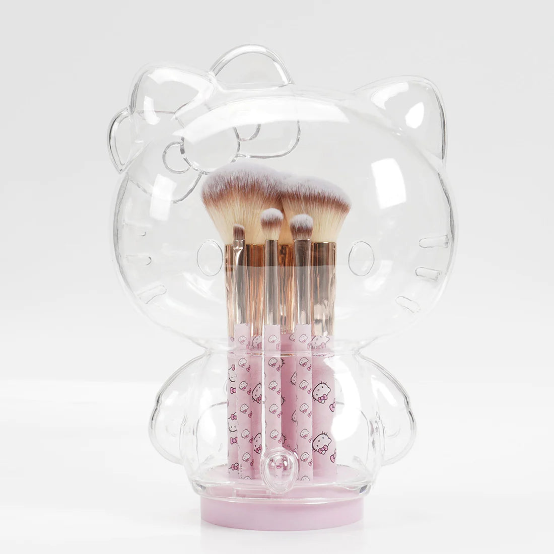 Impressions Vanity - Hello Kitty 6pc Brush Gift Set Pink