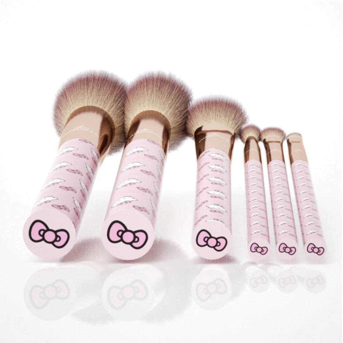 Impressions Vanity - Hello Kitty Supercute Signature 6pc Brush Set Pink
