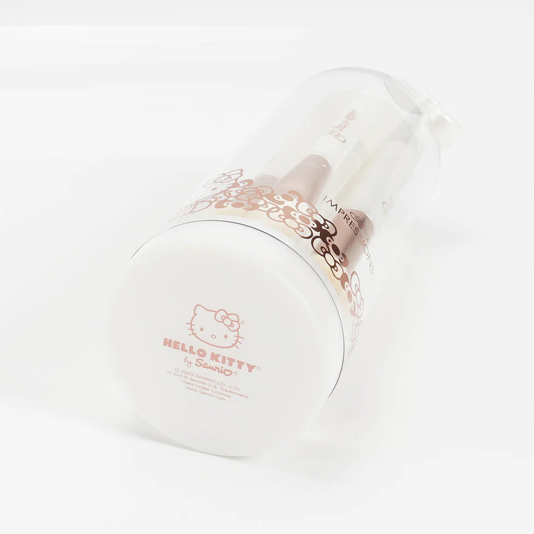 Impressions Vanity - Hello Kitty Kawaii Icon Bell Jar 6pc Brush Gift Set White
