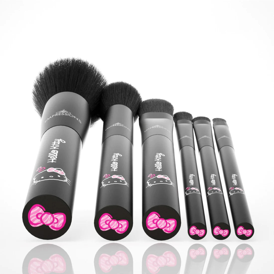 Impressions Vanity - Hello Kitty Just Slay 6pc Brush Set