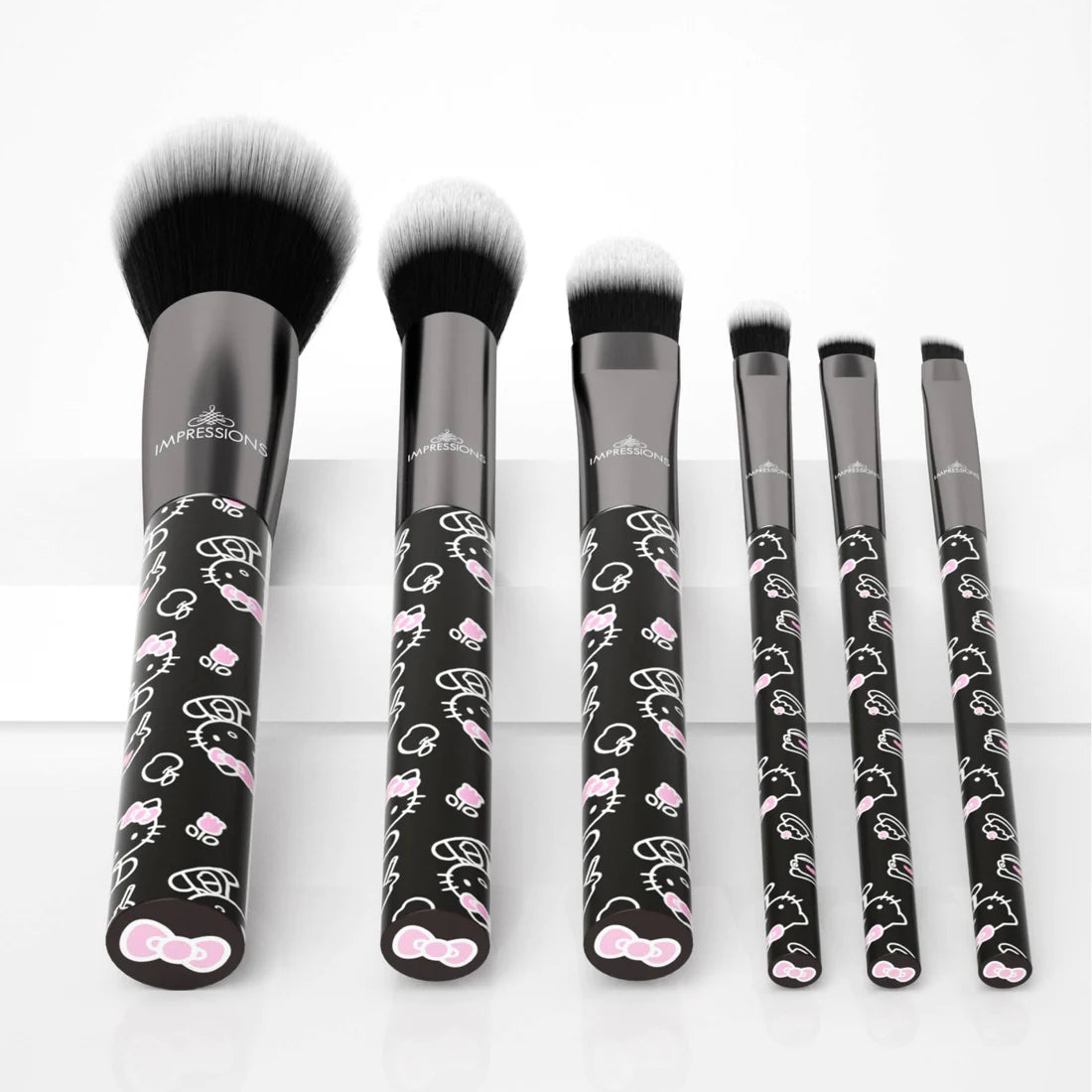 Impressions Vanity - Hello Kitty The Favorites 6pc Brush Set