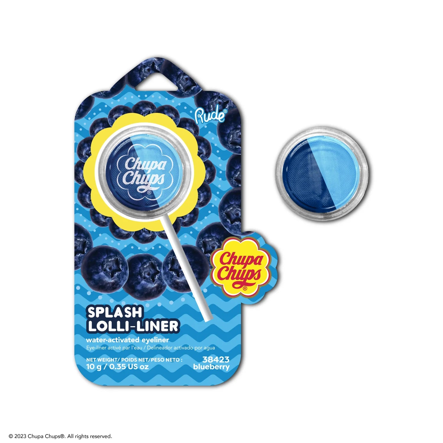 Rude Cosmetics - Chupa Chups Splash Lolli-Liner Blueberry Discount Beauty Boutique Rude Cosmetics - Chupa Chups Splash Lolli-Liner Blueberry Discount Beauty Boutique