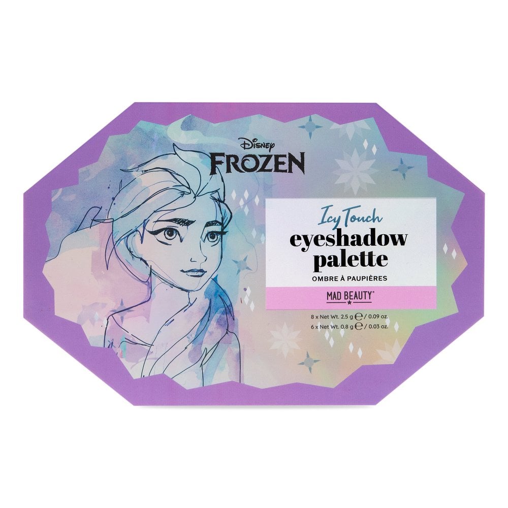 Mad Beauty - Disney Frozen Icy Touch Eyeshadow Palette
