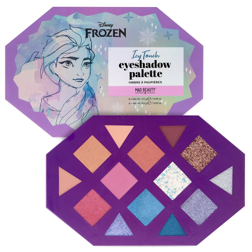 Mad Beauty - Disney Frozen Icy Touch Eyeshadow Palette