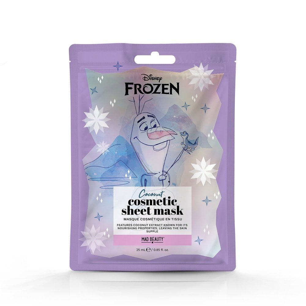 Mad Beauty - Disney Frozen Sheet Face Mask Collection