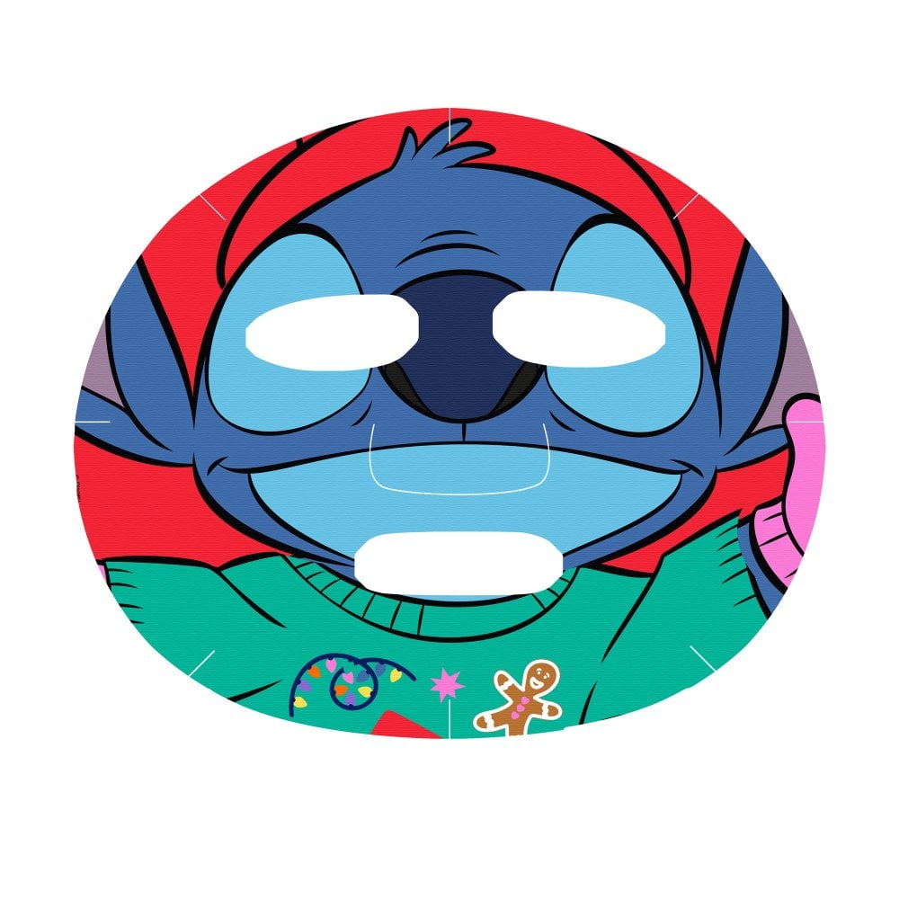 Mad Beauty - Disney Stitch At Christmas Face Mask