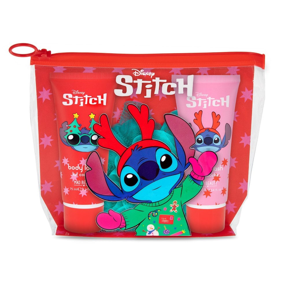 Mad Beauty - Disney Stitch At Christmas Gift Set