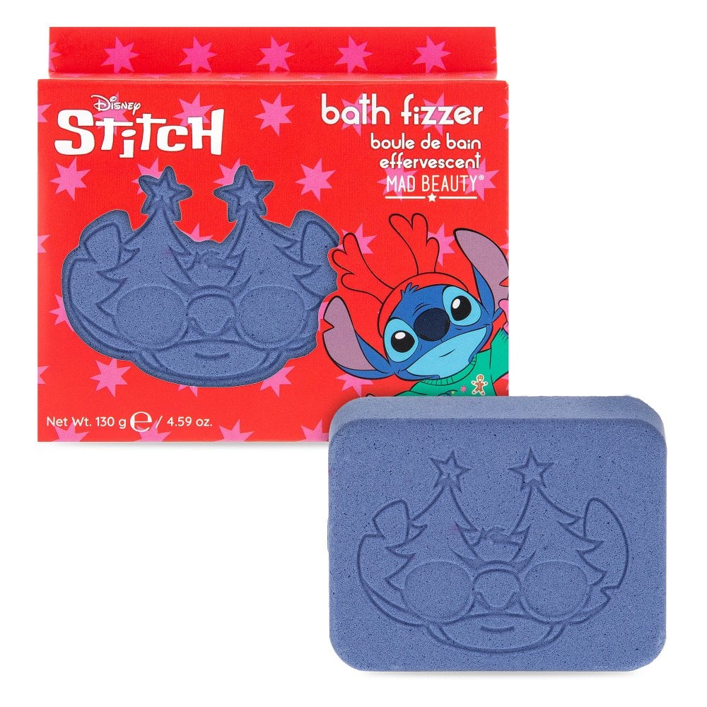 Mad Beauty - Disney Stitch At Christmas Single Fizzer