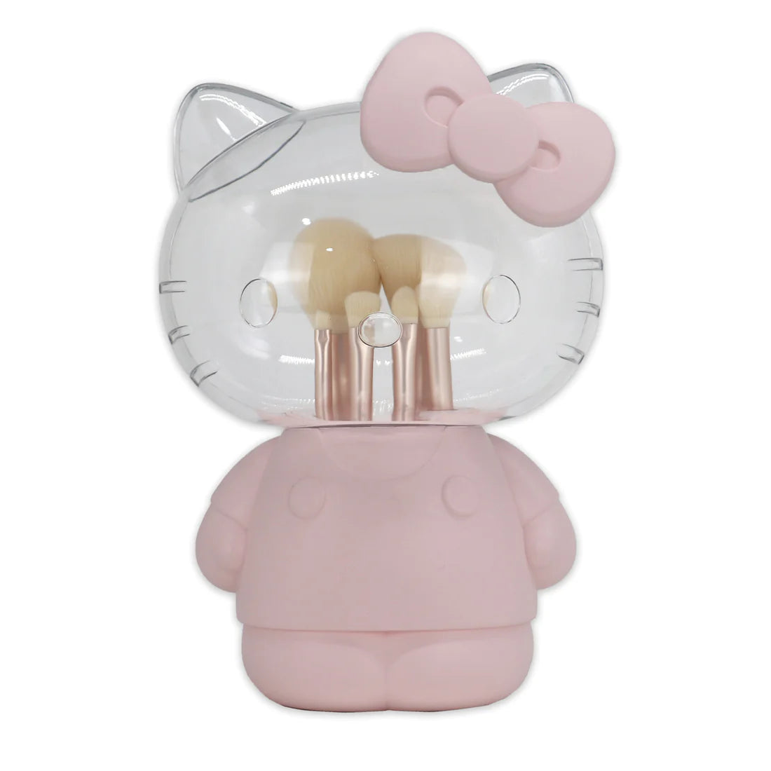 Impressions Vanity - Hello Kitty 6pc Brush Gift Set Matte Pink