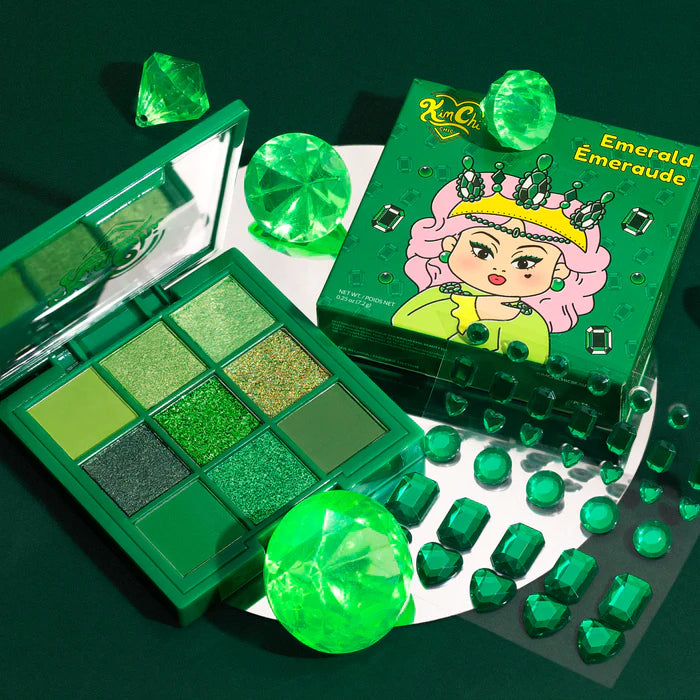 KimChi Chic - Jewel Collection Emerald Palette
