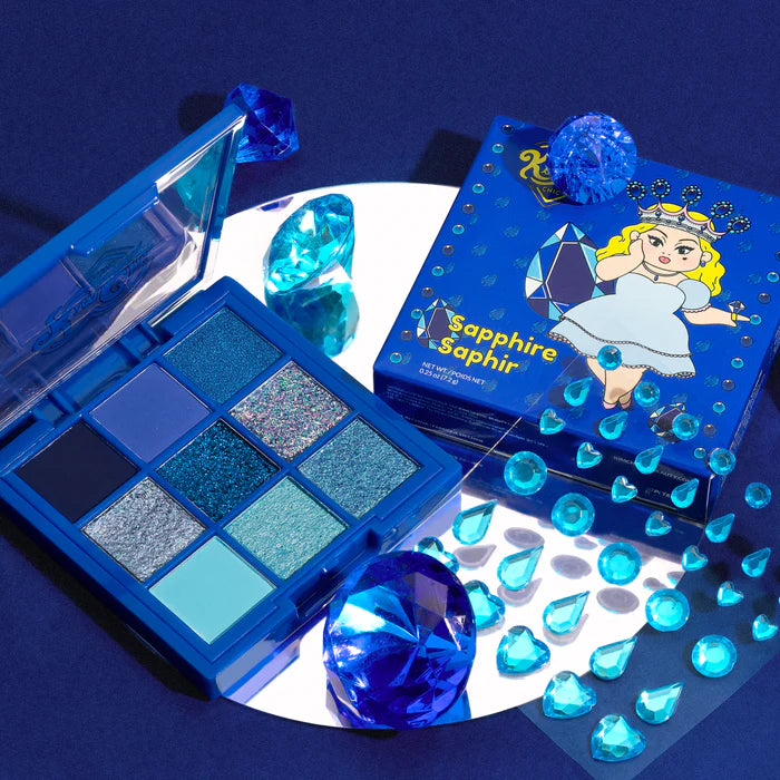 KimChi Chic - Jewel Collection Sapphire Palette