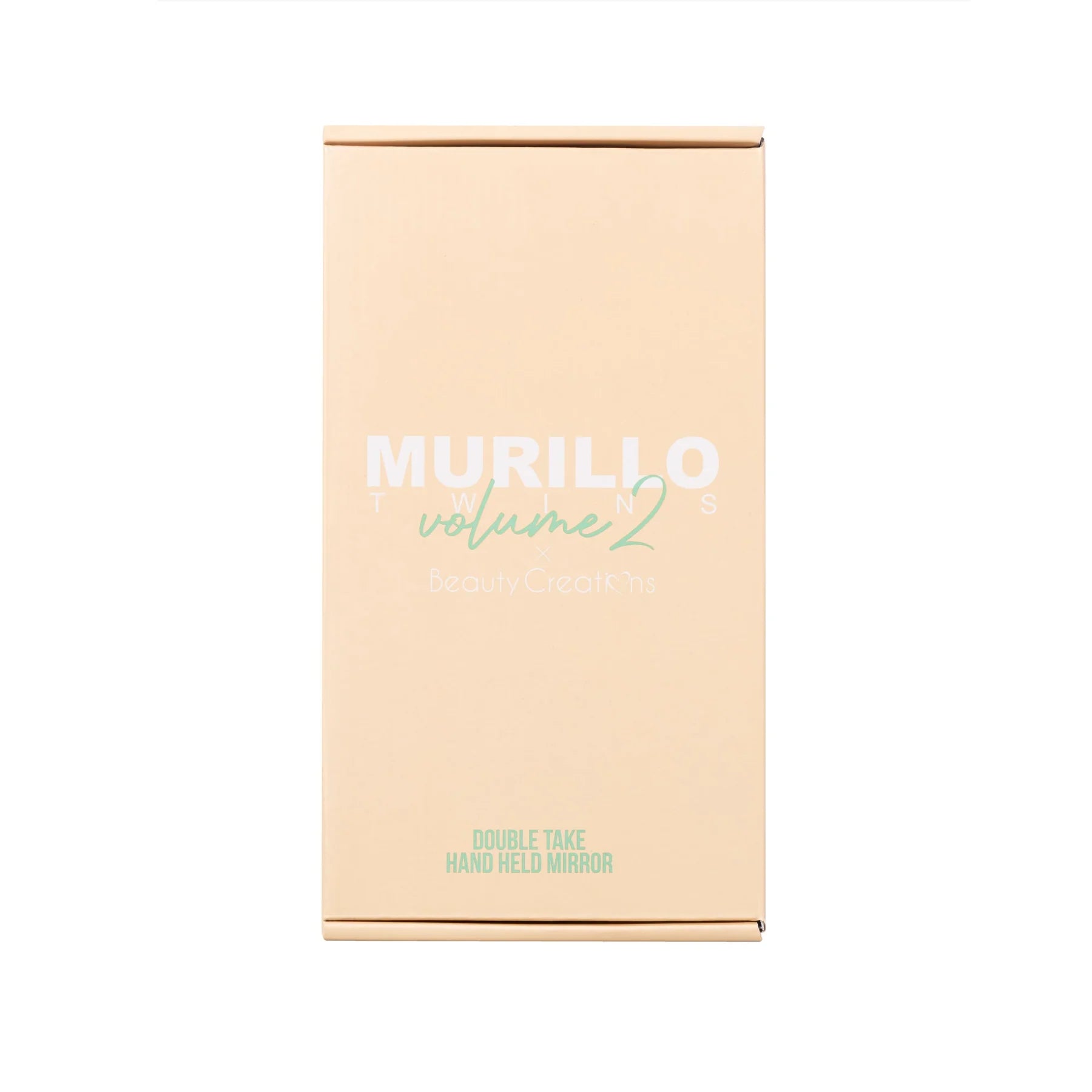 Beauty Creations - Murillo Twins Vol. 2 Double Take Hand Held Mirror