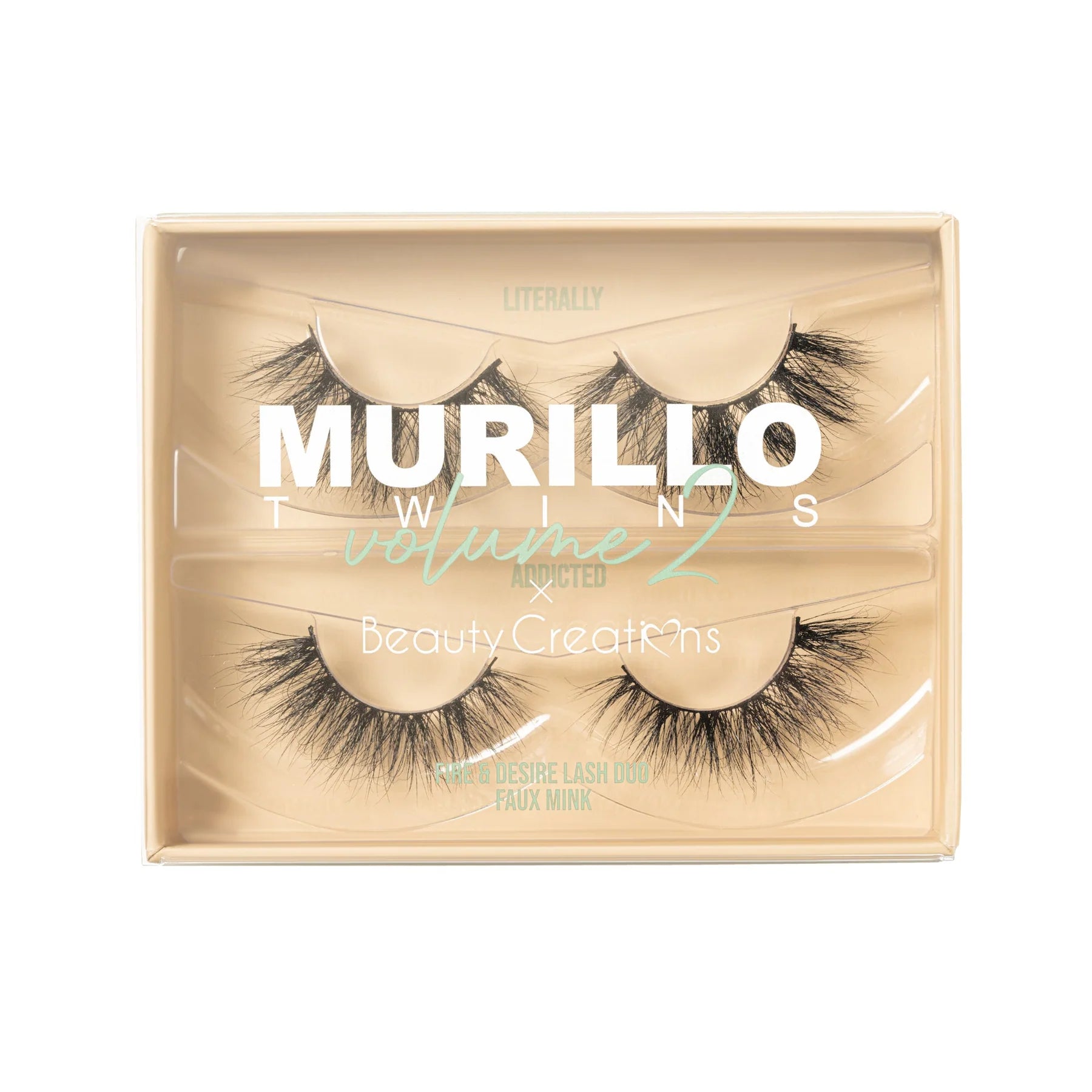 Beauty Creations - Murillo Twins Vol. 2 Fire & Desire Lashes