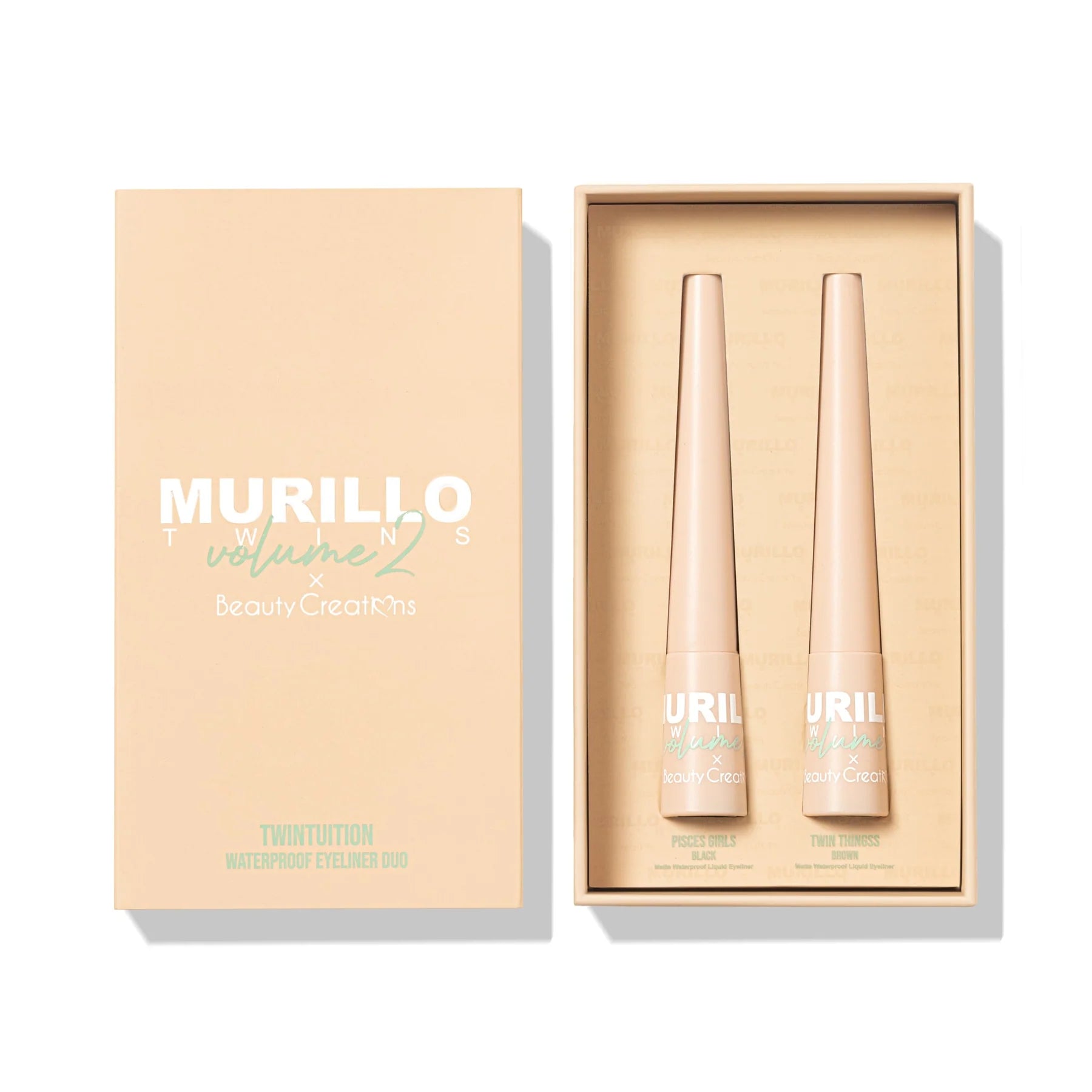 Beauty Creations - Murillo Twins Vol. 2 Twintution Eyeliners