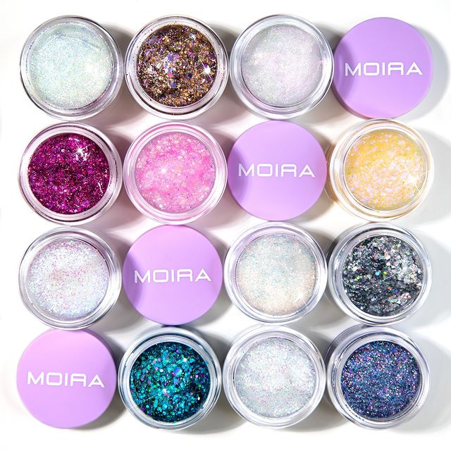 Moira Beauty - Hologram Glitter Gel Set