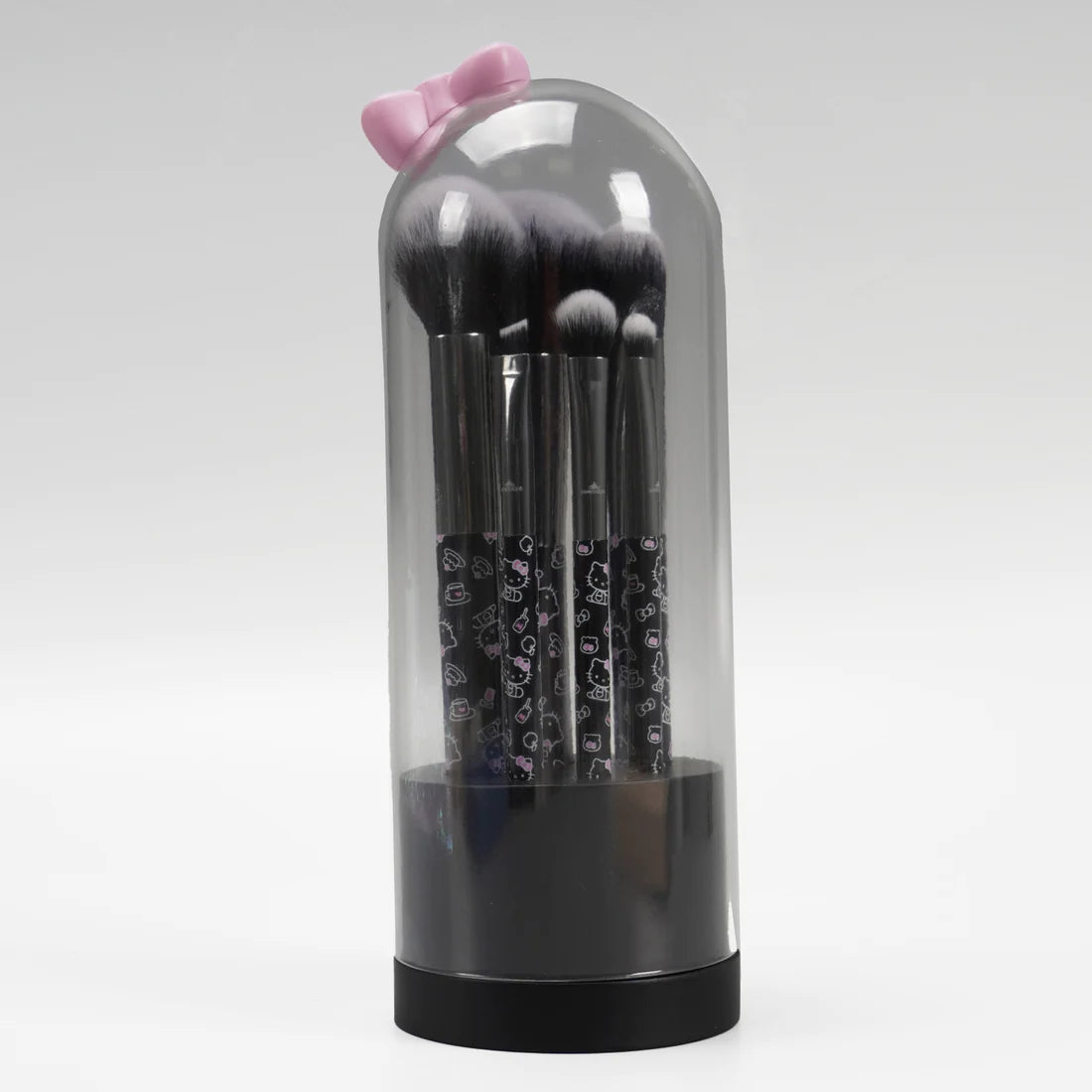 Impressions Vanity - Hello Kitty The Favorites Bell Jar 6pc Brush Gift Set Black