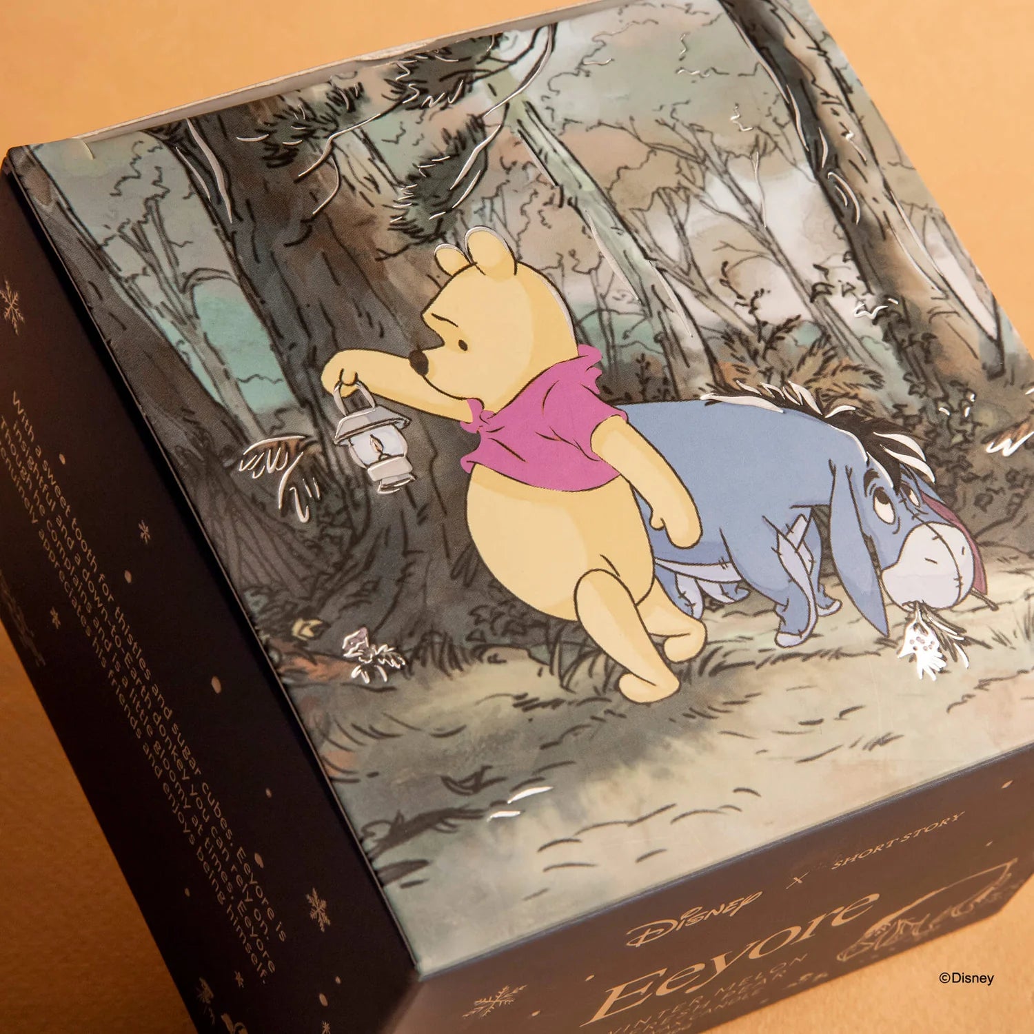 Short Story - Disney Winnie The Pooh Eeyore Candle