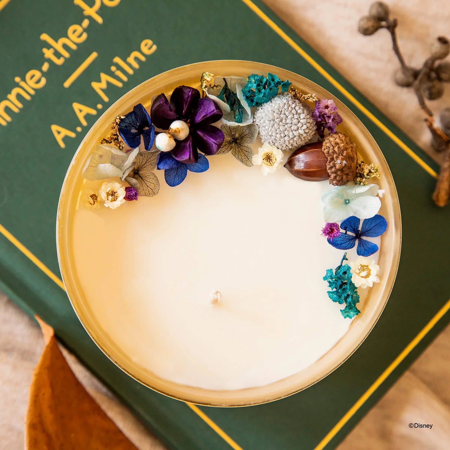Short Story - Disney Winnie The Pooh Eeyore Candle
