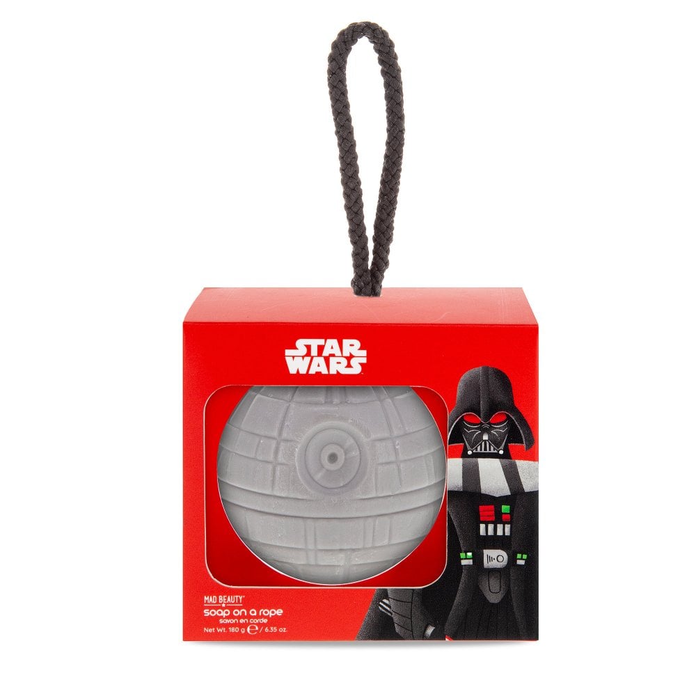 Mad Beauty - Star Wars Dark Side Death Star Soap On A Rope