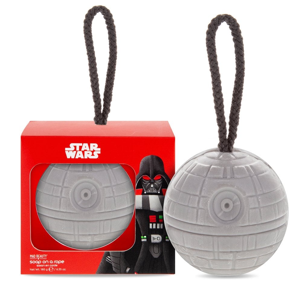 Mad Beauty - Star Wars Dark Side Death Star Soap On A Rope