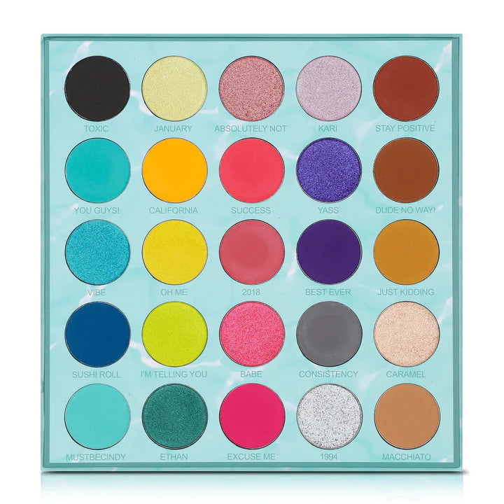 Lurella Cosmetics - Must Be Cindy Excuse Me Palette