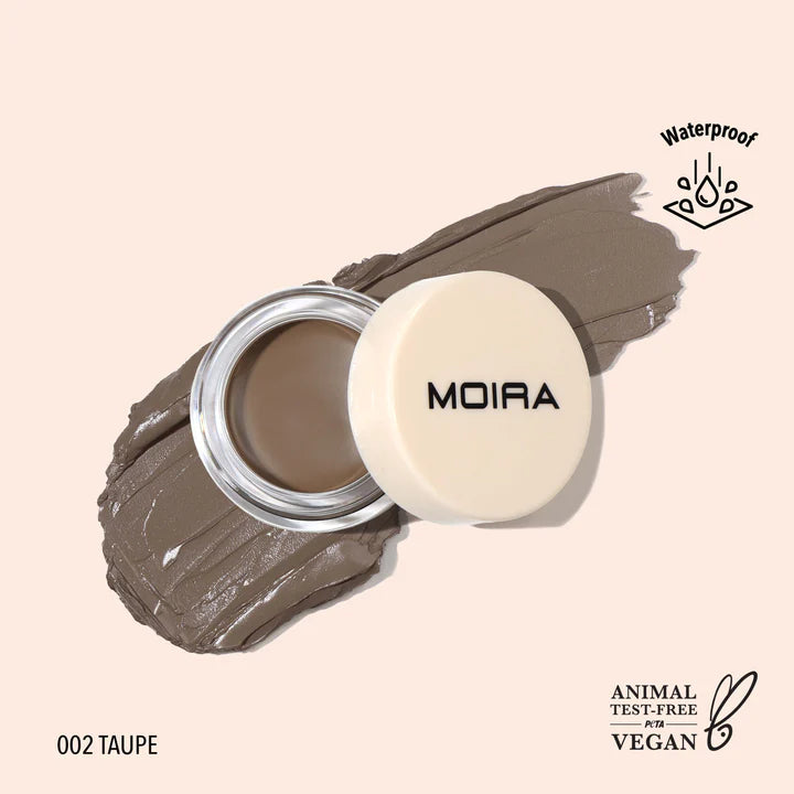 Moira Beauty - Define & Sculpt Brow Pomade Taupe