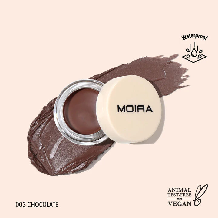 Moira Beauty - Define & Sculpt Brow Pomade Chocolate