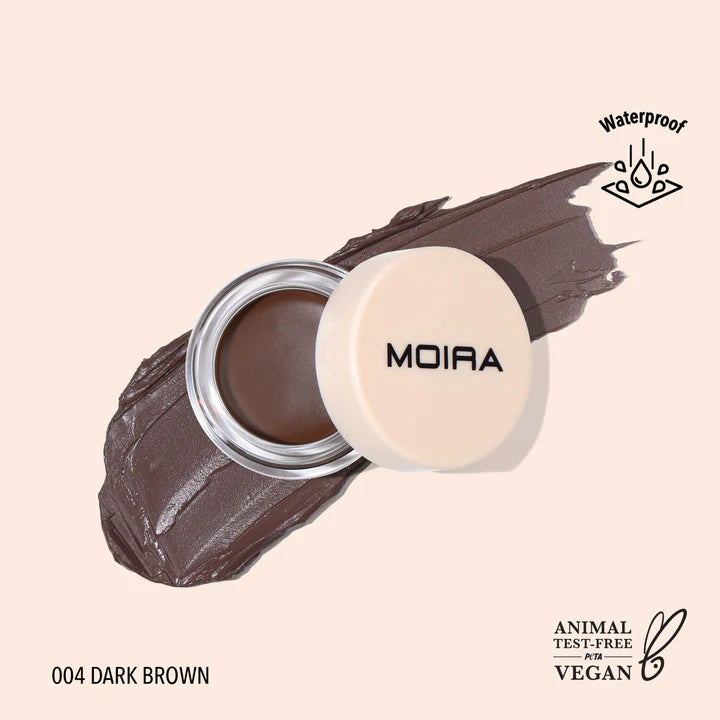 Moira Beauty - Define & Sculpt Brow Pomade Dark Brown