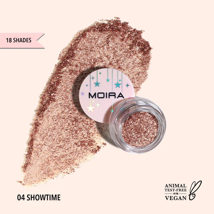 Moira Beauty - Starshow Shadow Pot Showtime