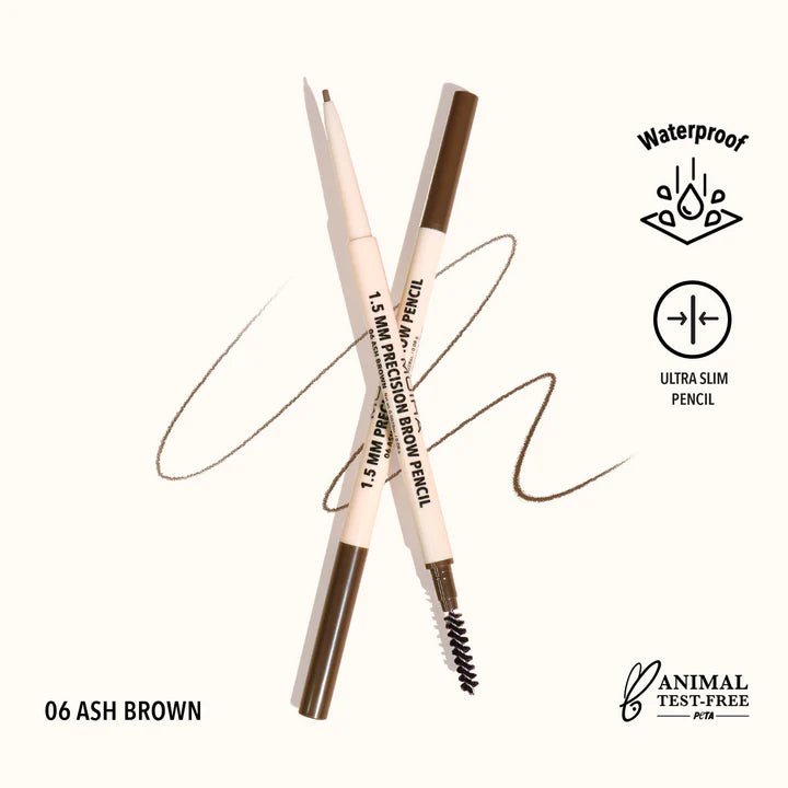 Moira Beauty - Precision Brow Pencil Ash Brown