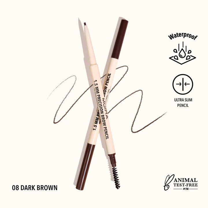 Moira Beauty - Precision Brow Pencil Dark Brown