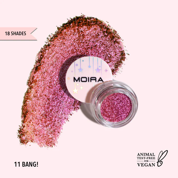 Moira Beauty - Starshow Shadow Pot Bang