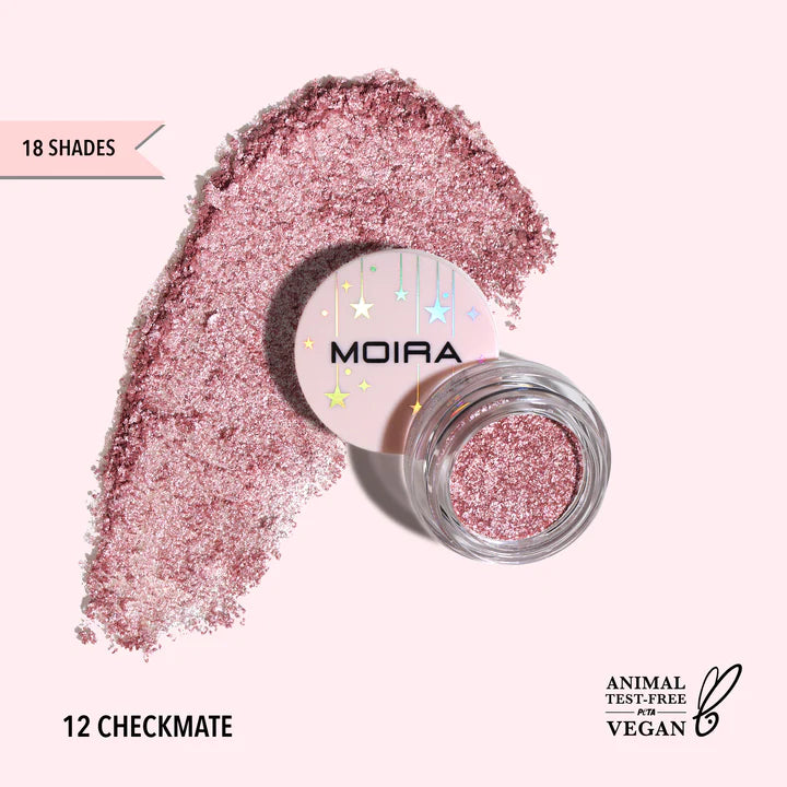 Moira Beauty - Starshow Shadow Pot Checkmate