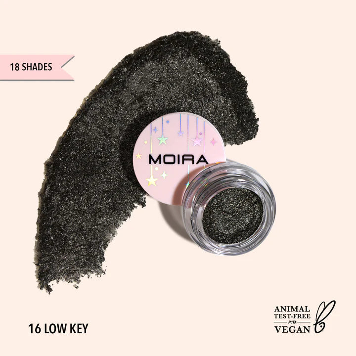 Moira Beauty - Starshow Shadow Pot Low Key