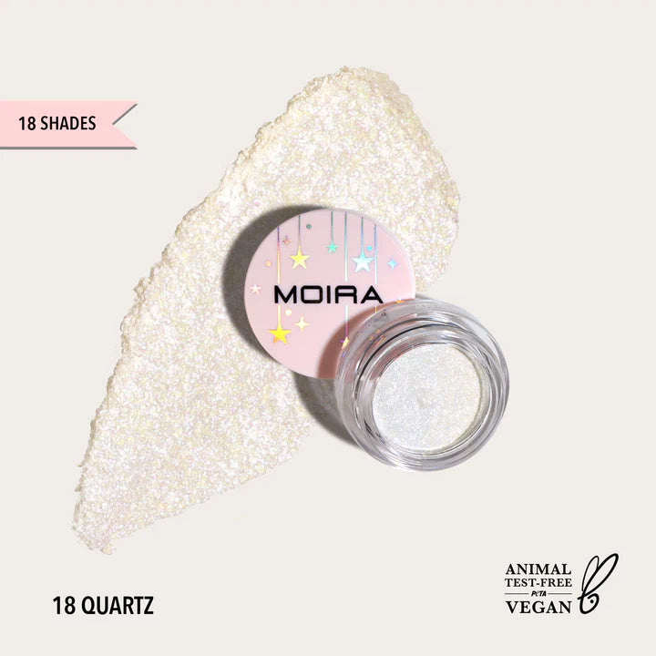 Moira Beauty - Starshow Shadow Pot Quartz