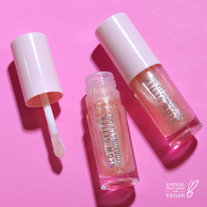 Moira Beauty - Glow Getter Hydrating Lip Oil Tickled Pink