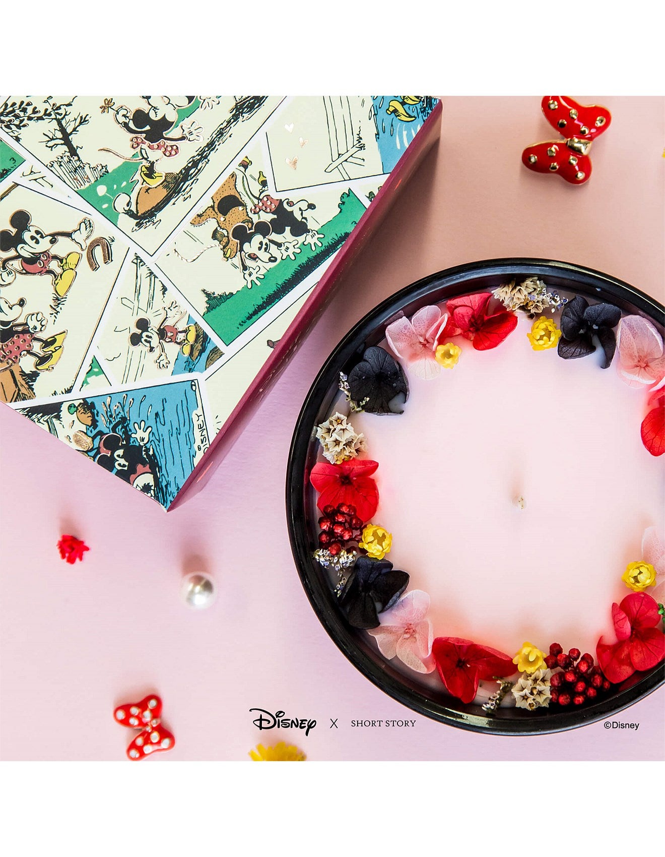 Short Story - Disney Candle Minnie