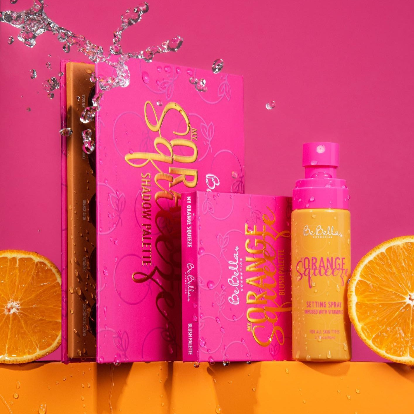 BeBella Cosmetics - Orange Squeeze Collection