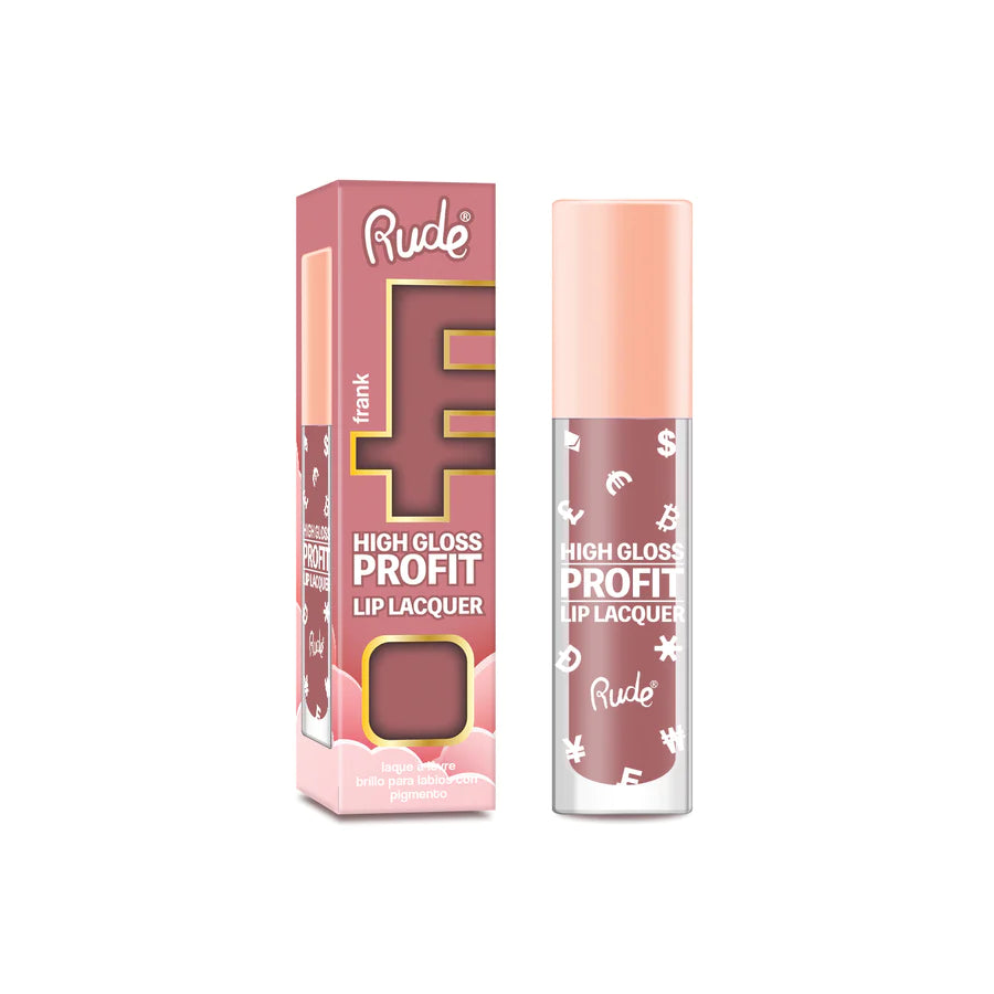 Rude Cosmetics - High Gloss Profit Lip Lacquer Frank