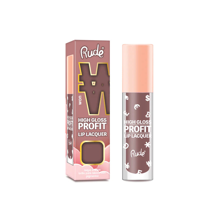 Rude Cosmetics - High Gloss Profit Lip Lacquer Won