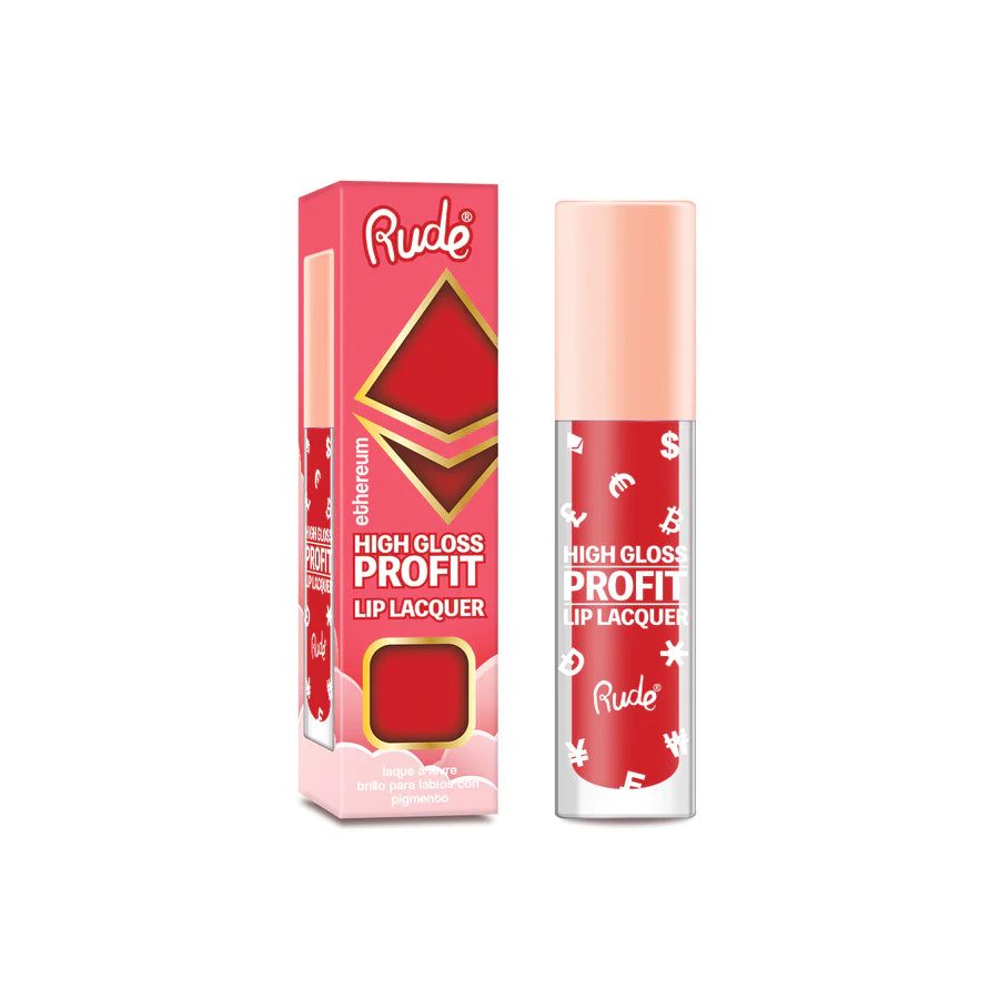 Rude Cosmetics - High Gloss Profit Lip Lacquer Ethereum
