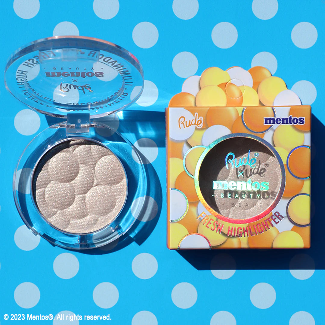 Rude Cosmetics Mentos Fresh Highlighter Citrus Fresh Discount