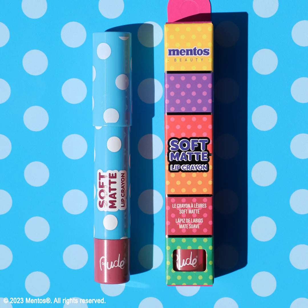 Rude Cosmetics - Mentos Soft Matte Lip Crayon Berry Sweet
