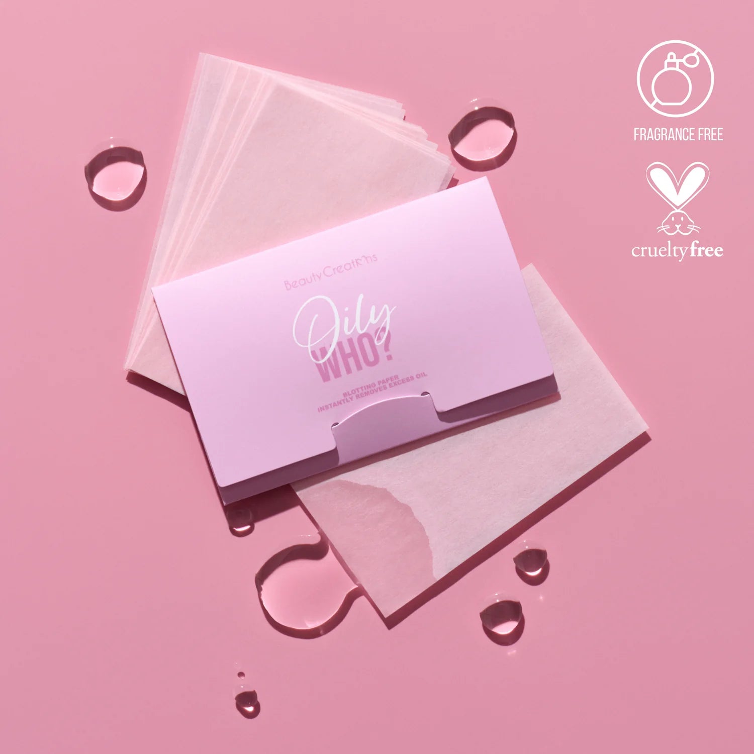 Beauty Creations - Oily Who? Blotting Paper