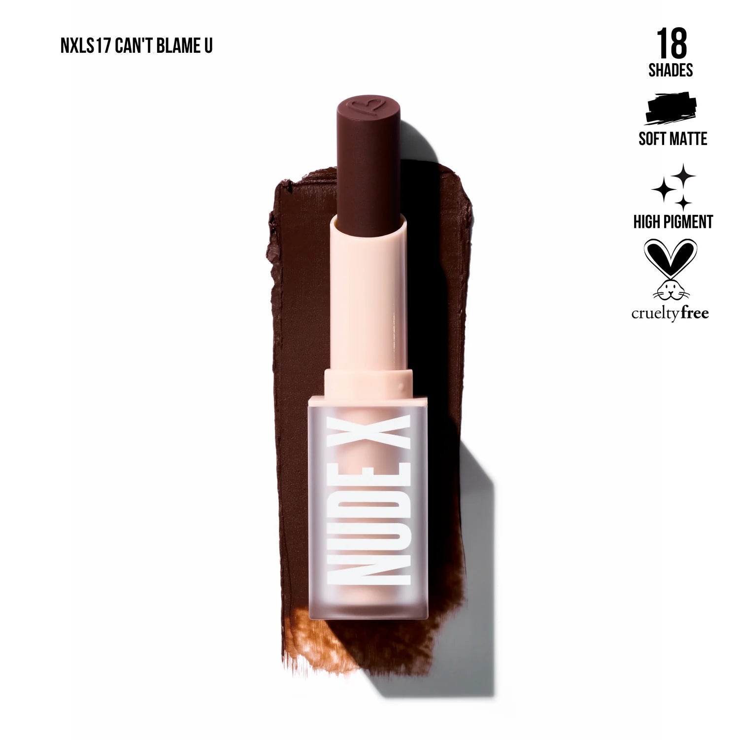 Beauty Creations - Nude X Lipstick Can't Blame You
