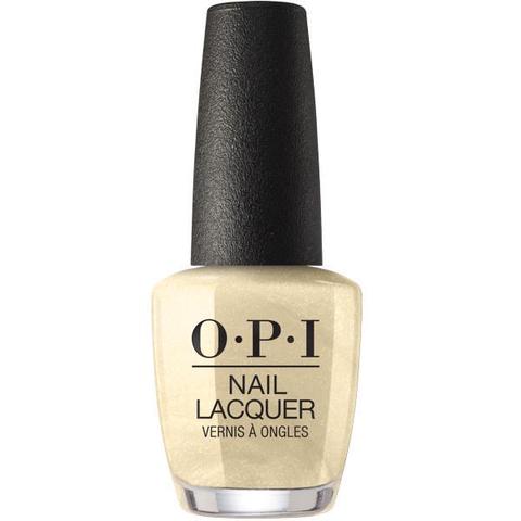 OPI 2017 Love, OPI XOXO 'Gift of Gold Never Gets Old'
