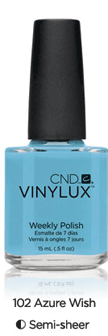 CND Vinylux "Azure Wish"