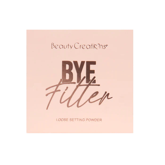 Beauty Creations - Bye Filter Loose Setting Powder Honey Me
